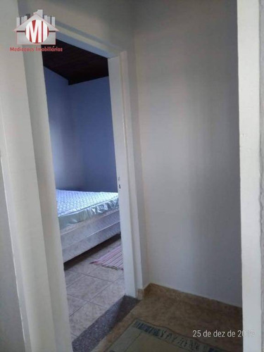 Belíssima Chácara Com 04 Dormitórios, Piscina, Internet À Cabo, Pomar, Próxima Da Cidade, À Venda, 1000 M² Por R$ 410.000 - Pinhalzinho/sp - Ch0806
