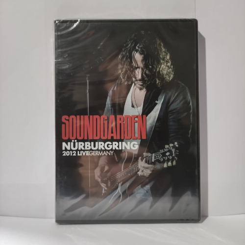 Soundgarden Nürburgring 2012 Live Dvd Nuevo Musicovinyl