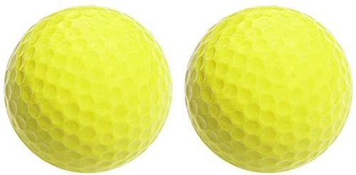 Nobranded 2 Unidades De Dos Capas De Goma Pelotas De Golf Pr