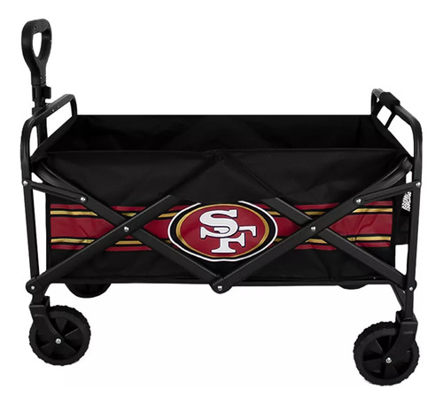 Carrito Plegable Multiusos Atv Nfl 49s San Francisco Of