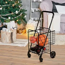 Comprar Carrito De Compras Plegable Happygrill, Carrito De Compras C