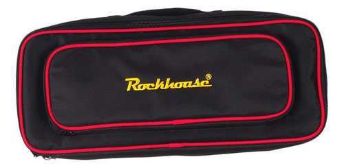Pedal De Efectos De Guitarra Portátil Impermeable, Bolsa De
