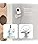 Soporte De Pared Ajustable Compatible Con Eufy Security Indo