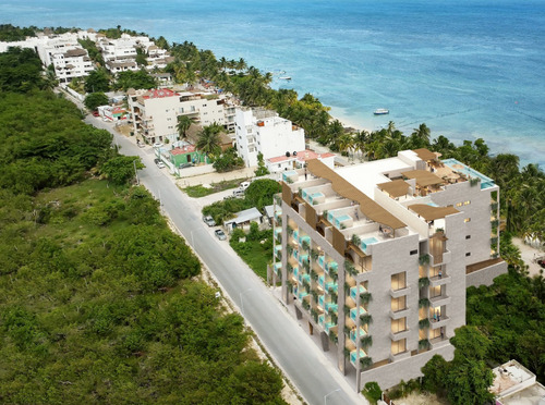 Departamento En Pre-venta En Hama Beach Condo , Mahahual.