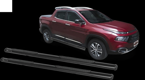 Fiat Toro Estribos Pintados Oval / Redondo / Wrns 1070