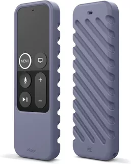 Funda Para Control Remoto Apple Tv Siri 5th/4th Gen Lavanda