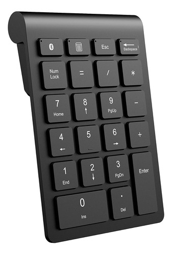 Teclado Numerico Para Computadora Inalambrico | Negro / I...