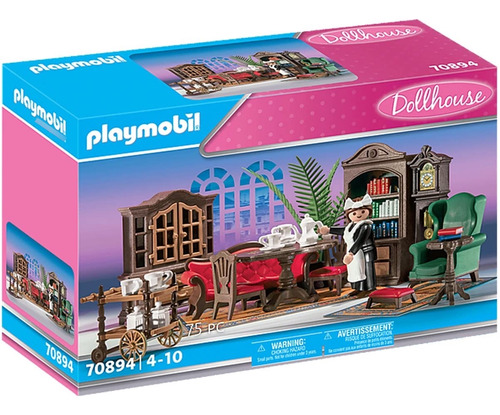 Playmobil  Victorian Doll House Sala De Estar