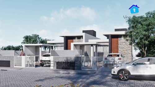 Imagem 4 de 8 de Casa 3 Qts, Área Gourmet E Piscina. Vista Mar! - Ca0570