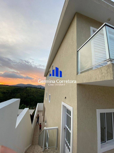 Imagem 5 de 15 de Bela Casa 4 Dormitórios Jardim São Luiz Santana De Parnaíba - Ge350