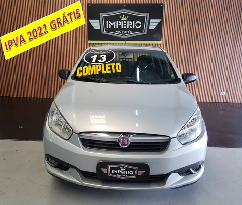 Imagem 1 de 13 de Fiat Siena 1.4 Mpi Attractive 8v Flex 4p Manual