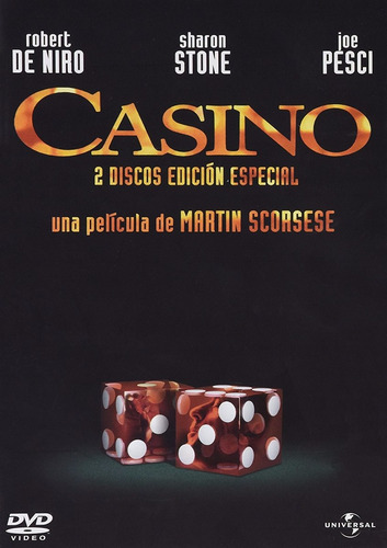 Casino Robert De Niro Pelicula 2 Discos  Dvd