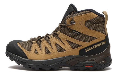 Bota Salomon Hombre X Ward Leather Mid Gtx L47181800