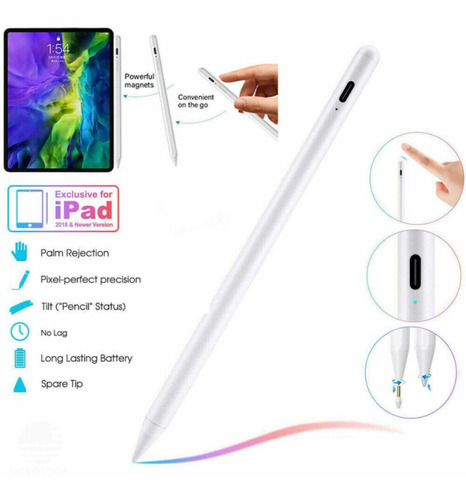 Pencil Stylus Pen @ iPad 7ma 8vav 9na Gen 10.2 