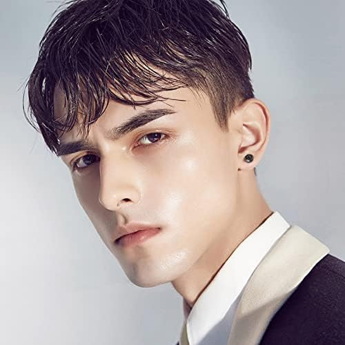 Immobird Pendientes Para Hombre Stud Hipoalergenic Puntas 8