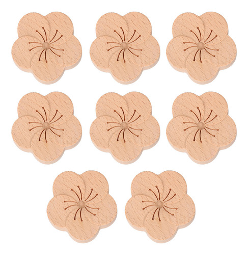 Difusor De Madera, 8 Unidades De Aceite Esencial Para Coche,