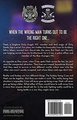 Libro: Crossing The Line: A Dirty Angels Avengers Mc Crossov