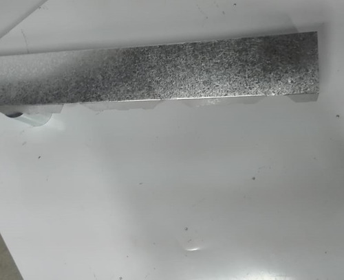 Imagen 4 de 5 de Zinguería Babeta Trapezoidal Ele Angulo Cierre Chapa Techo