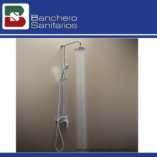 Grifería Fv Puelo Para Bañera Ducha Exterior C/barral 312/b5