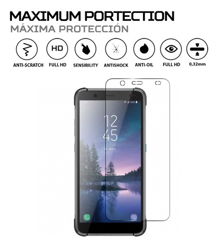 Protector Pantalla Antishock Para Myphone Hammer Blade 2 Pro