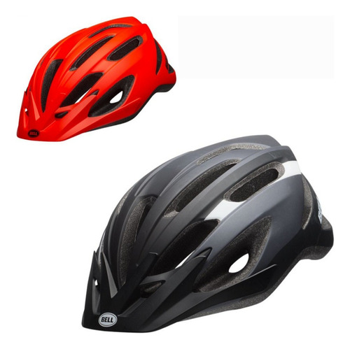 Par Cascos Bell Crest Bicicleta Ciclismo 2 Unidades Palermo 