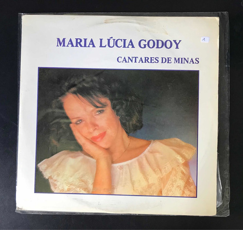 Vinilo Maria Lúcia Godoy Cantares De Minas Che Discos