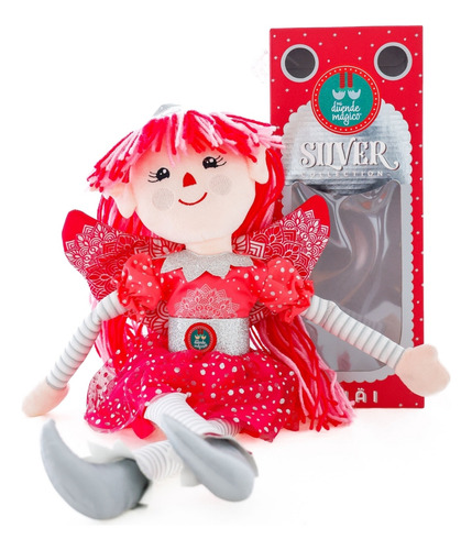 Duendes Magicos 2024 Silver, Coleccion Completa 10 Duendes