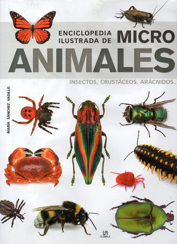 Enciclopedia Ilustrada Micro Animales 