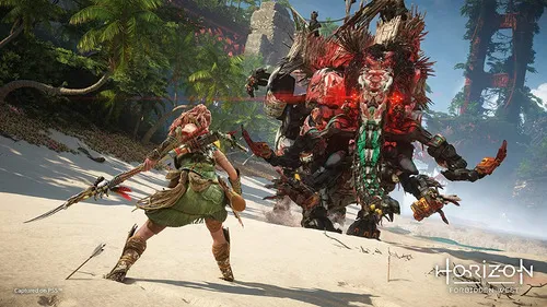 Horizon Forbidden West Launch Edition Ps5