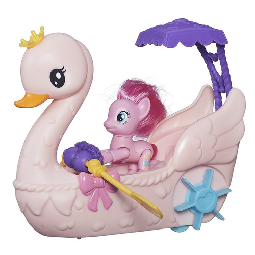 My Little Pony Pinkie Pie Paseo En Bote Musical Hasbro