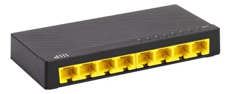 Switch Gigabit 8-port Unmanaged Para Gaming Y Streaming