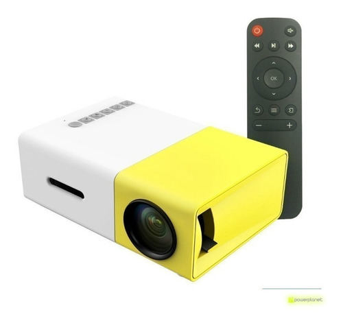 Mini Proyector Led Excelente Precio Yg-300