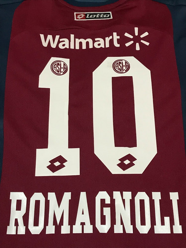 Camiseta San Lorenzo 2010 2011 Romagnoli #10 Argentina M - L