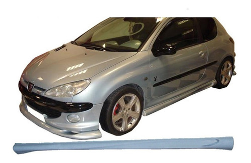 Spoilers, Faldones Y Aleron Peugeot 206 207