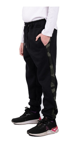 Imagen 4 de 9 de Pantalon Niñas Joggin Joggers Gimnasia Con Puño A11