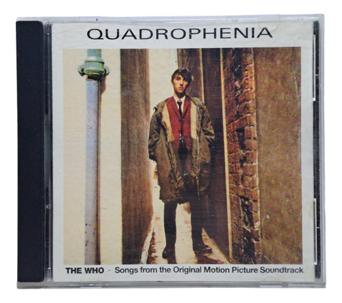 Quadrophenia - Soundtrack The Who - U S A