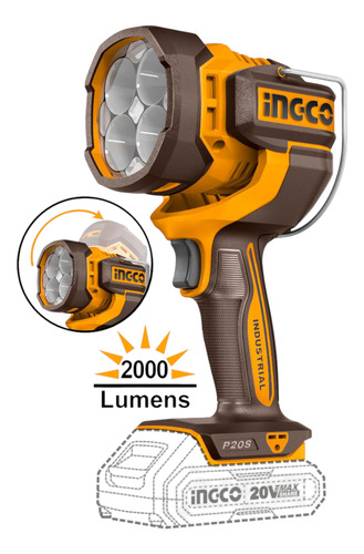 Combo Llave De Impacto 1350mn Y 500mn+linterna+p.de Calor + Naranja 20