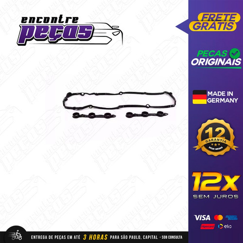Imagem 1 de 6 de Junta Tampa Válvulas Bmw 323ti 2.5 Sport 1997-1999 Original