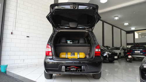 Nissan Livina 1.6 S 2012 Flex 5p + Couro + Gas