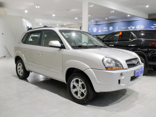 Hyundai Tucson 2.0 MPFI GLS 16V 143CV 2WD FLEX 4P AUTOMÁTICO