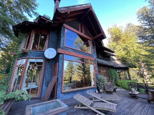 Imagen 25 de 29 de Pucon, Excelente Casa Con Vista Y Acceso A Lago