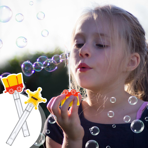 Recuerdos Fiesta Burbujas Niños Y Niñas Varitas Tubo Bulk Color