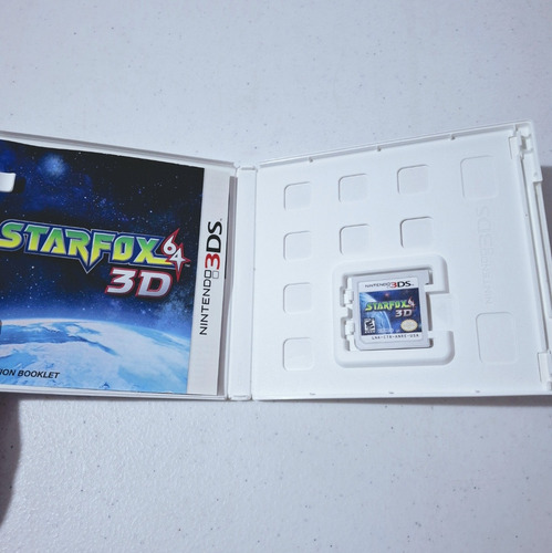 Starfox 64 3d Nintendo 3ds (Usado)