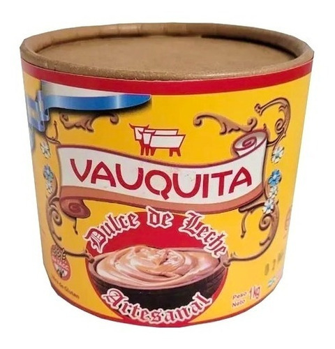 Dulce De Leche Vauquita Promo 1 Kilo +barata