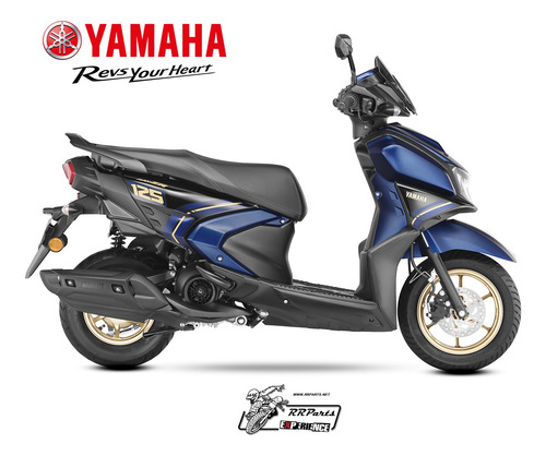 Yamaha Ray 125 Zr 0km Entrega Inmediata + Obsequios -rrparts