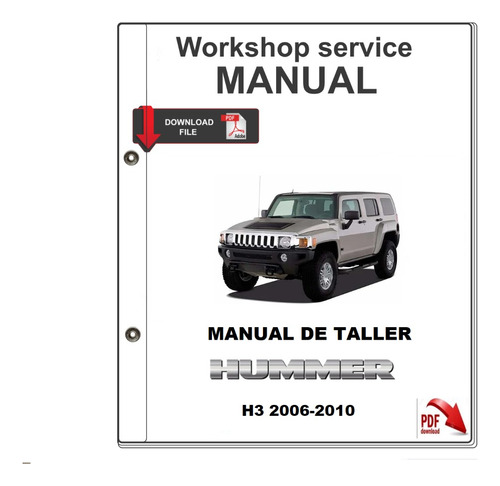 Manual De Servicio Y Diagramas Eléctricos Hummer H3 2006-201
