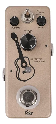 comprar Iset Ac Pedal De Guitarra De Escenario Pedal Acústico Para G
