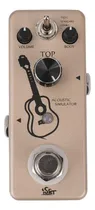 Comprar Iset Ac Pedal De Guitarra De Escenario Pedal Acústico Para G