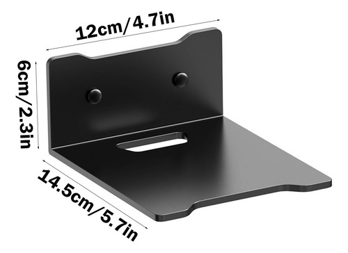 Proyector De Pared Tipo F, No Requiere Perforaciones, Cámara