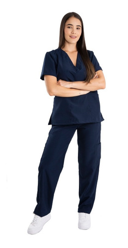 Uniforme Mujer Antifluido Scrub Domestico Hogar